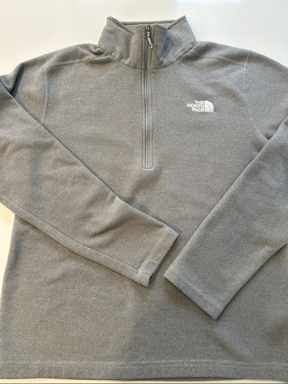 The‎ North Face Men’s Textured Cap Rock Quarter-Zip Pullover